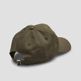 Load image into Gallery viewer, Last Resort AB Script Logo Soft Peak Cap Olive Drab