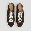 Load image into Gallery viewer, Last Resort AB VM003 HI Cord Skate Shoes Dark Brown / White