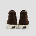 Load image into Gallery viewer, Last Resort AB VM003 HI Cord Skate Shoes Dark Brown / White