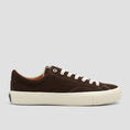 Load image into Gallery viewer, Last Resort AB VM003 LO Cord Skate Shoes Dark Brown / White