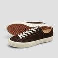 Load image into Gallery viewer, Last Resort AB VM003 LO Cord Skate Shoes Dark Brown / White