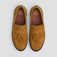 Load image into Gallery viewer, Last Resort AB VM005 Loafer Skate Shoes Golden Brown / Black