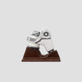 Load image into Gallery viewer, Lurpiv 3 Hollow 150 Skateboard Trucks Polished / Brown