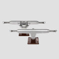 Load image into Gallery viewer, Lurpiv 3 Solid 145 Skateboard Trucks Polished / Brown