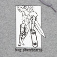 Load image into Gallery viewer, Frog Medieval Sk8lord Hood Grey