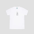 Load image into Gallery viewer, Frog Medieval Sk8lord T-Shirt White