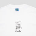 Load image into Gallery viewer, Frog Medieval Sk8lord T-Shirt White