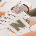 Load image into Gallery viewer, New Balance Jamie Foy 306 Cupsole Skate Shoes Timberwolf / Tan / Olive