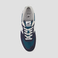 Load image into Gallery viewer, New Balance 574 Shoes Navy / Grey