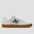 Load image into Gallery viewer, New Balance Jamie Foy 306 Skate Shoes Sea Salt / Green