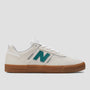 New Balance Jamie Foy 306 Skate Shoes Sea Salt / Green
