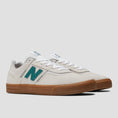 Load image into Gallery viewer, New Balance Jamie Foy 306 Skate Shoes Sea Salt / Green