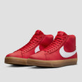 Load image into Gallery viewer, Nike SB Zoom Blazer Mid Skate Shoes University Red / White / White