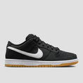 Load image into Gallery viewer, Nike SB Dunk Low Pro Skate Shoes Black / White / Gum