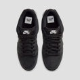 Load image into Gallery viewer, Nike SB Dunk Low Pro Skate Shoes Black / White / Gum
