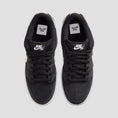 Load image into Gallery viewer, Nike SB Dunk Low Pro Skate Shoes Black / White / Gum