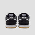 Load image into Gallery viewer, Nike SB Dunk Low Pro Skate Shoes Black / White / Gum