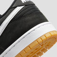 Load image into Gallery viewer, Nike SB Dunk Low Pro Skate Shoes Black / White / Gum