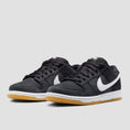 Load image into Gallery viewer, Nike SB Dunk Low Pro Skate Shoes Black / White / Gum