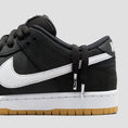 Load image into Gallery viewer, Nike SB Dunk Low Pro Skate Shoes Black / White / Gum