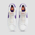 Load image into Gallery viewer, Nike SB Zoom Blazer Mid ISO Skate Shoes White / Court Purple