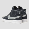 Load image into Gallery viewer, Nike SB Zoom Blazer Mid MS QS Blackened Blue / Wolf Grey