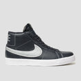 Load image into Gallery viewer, Nike SB Zoom Blazer Mid MS QS Blackened Blue / Wolf Grey