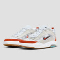 Load image into Gallery viewer, Nike SB Ishod 2 Skate Shoes White / Orange / Summit White / Black
