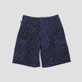Load image into Gallery viewer, Nike SB Kearny Cargo Short AOP Midnight Navy