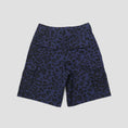 Load image into Gallery viewer, Nike SB Kearny Cargo Short AOP Midnight Navy
