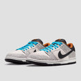 Load image into Gallery viewer, Nike SB Electric Pack Dunk Low Pro Electric Skate Shoes Phantom / Black / Monarch