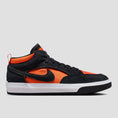 Load image into Gallery viewer, Nike SB React Leo Skate Shoes Black / Orange