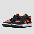 Load image into Gallery viewer, Nike SB React Leo Skate Shoes Black / Orange