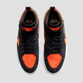Load image into Gallery viewer, Nike SB React Leo Skate Shoes Black / Orange