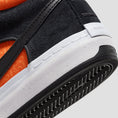Load image into Gallery viewer, Nike SB React Leo Skate Shoes Black / Orange