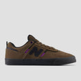 Load image into Gallery viewer, New Balance Numeric Jamie Foy 306 Skate Shoes Brown / Purple