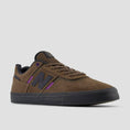 Load image into Gallery viewer, New Balance Numeric Jamie Foy 306 Skate Shoes Brown / Purple