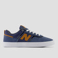Load image into Gallery viewer, New Balance Numeric Jamie Foy 306 Skate Shoes Vintage Indigo / Tan