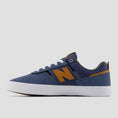 Load image into Gallery viewer, New Balance Numeric Jamie Foy 306 Skate Shoes Vintage Indigo / Tan