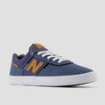 Load image into Gallery viewer, New Balance Numeric Jamie Foy 306 Skate Shoes Vintage Indigo / Tan