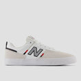 Load image into Gallery viewer, New Balance Numeric Jamie Foy 306 Skate Shoes White / Red