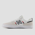 Load image into Gallery viewer, New Balance Numeric Jamie Foy 306 Skate Shoes White / Red