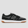 New Balance 480 Skate Shoes Black / White / Gum
