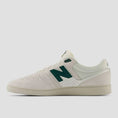 Load image into Gallery viewer, New Balance Numeric Westgate 508 Skate Shoes Sea Salt / Forest Green