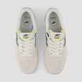 Load image into Gallery viewer, New Balance Numeric Westgate 508 Skate Shoes Sea Salt / Forest Green