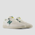 Load image into Gallery viewer, New Balance Numeric Westgate 508 Skate Shoes Sea Salt / Forest Green