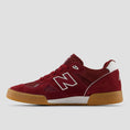 Load image into Gallery viewer, New Balance Numeric Tom Knox 600 Burgundy / Gum