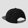 Load image into Gallery viewer, Sci-Fi Fantasy Nylon Logo Cap Black