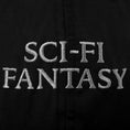 Load image into Gallery viewer, Sci-Fi Fantasy Nylon Logo Cap Black