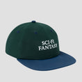 Load image into Gallery viewer, Sci-Fi Fantasy Nylon Logo Cap Green